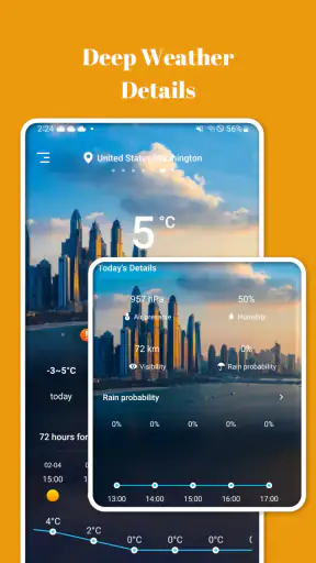일일 날씨 screenshot