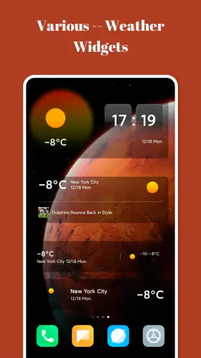 일일 날씨 screenshot