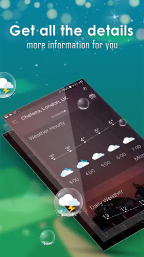 일일 일기 예보 screenshot