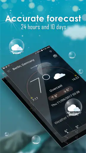일일 일기 예보 screenshot
