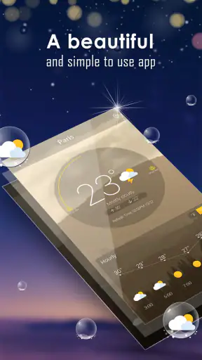 일일 일기 예보 screenshot