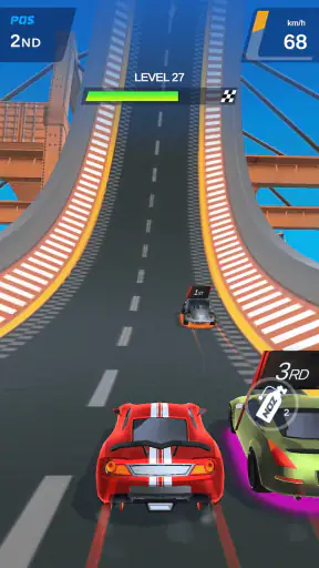 자동차 경주 3D: 레이서 마스터 screenshot
