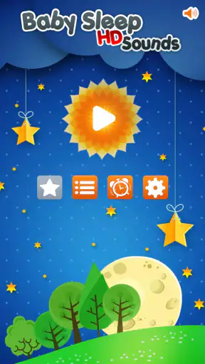 잠을 아기를 넣어 소리 screenshot
