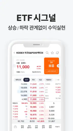 전태룡 주식내비 screenshot