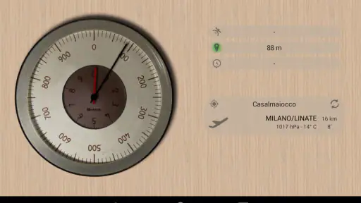 정확한 고도계 screenshot