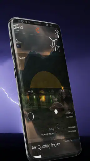 정확한 날씨 - 남한 screenshot