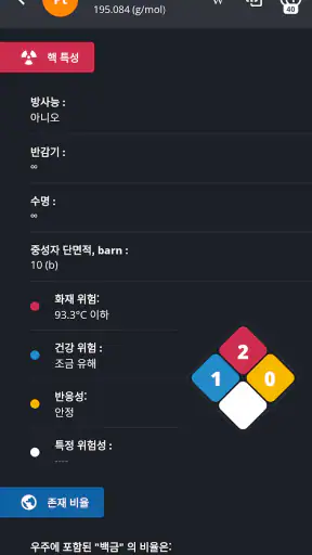 주기율표 2024 PRO - 화학 screenshot