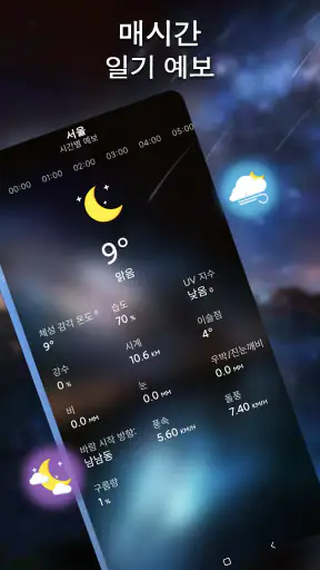 지역 일기 예보-정확한 날씨 및 경고 screenshot