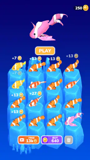 진화의 길 (Evolution Merge) screenshot