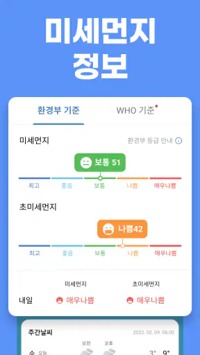 첫화면날씨 - 날씨 미세먼지 날씨위젯 비 예보 날씨 screenshot