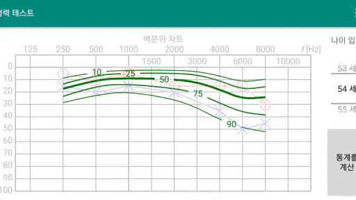 청력 테스트 screenshot