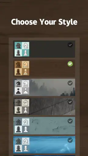 체스 ( Chess ) : 클래식 전략 보드 퍼즐 게임 screenshot