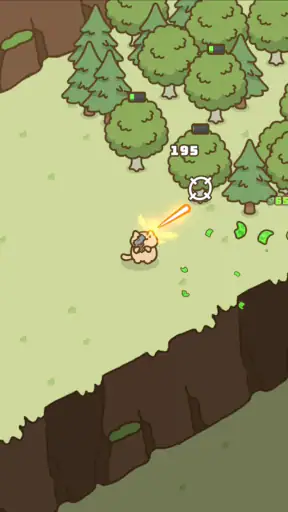 총잡이 고양이 : 방치형 키우기 RPG screenshot