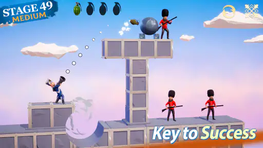 총탄 사격: 보물섬의 비밀 screenshot