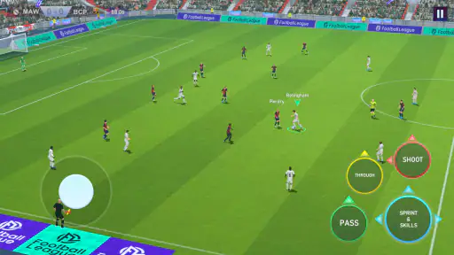 축구 리그 2025 screenshot