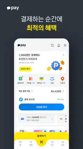 카카오페이 screenshot