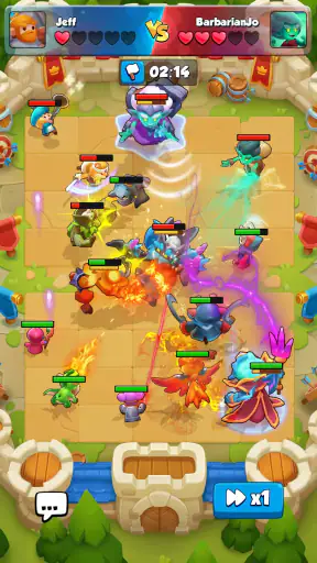 캐슬 듀얼: PvP 전장을 지배하라! screenshot