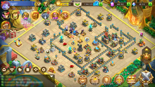 캐슬 크래시: 세계 지배자 screenshot