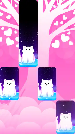 캐치 타일 매직 피아노: 음악 게임 screenshot
