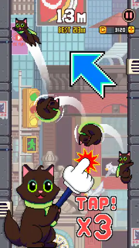 캣점프 screenshot