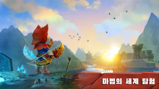 컴뱃 퀘스트 - 궁수의 전설! 로그라이크 롤플레잉 게임 screenshot