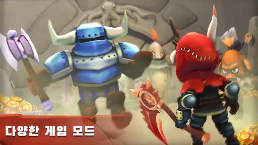 컴뱃 퀘스트 - 궁수의 전설! 로그라이크 롤플레잉 게임 screenshot