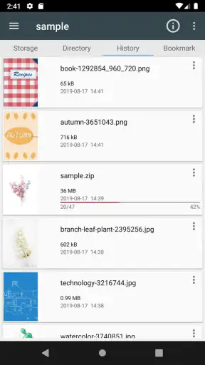 코믹스크린 - 만화, PDF 뷰어 screenshot