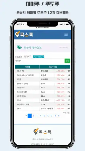 콕스톡 - 주식 전략 신호 서비스, 공모주 알리미 screenshot