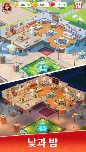 퀸의 컴백: 합성 & 스토리 게임 screenshot