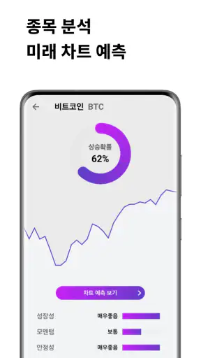 큐스피 코인 – AI 기반 조건검색 투자 전략 screenshot