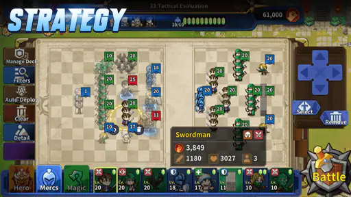 킹스랜드 : 이세계 수집형 전투 RPG screenshot