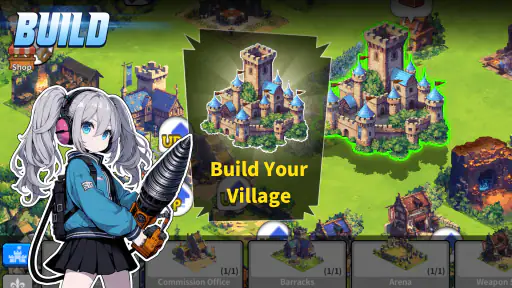 킹스랜드 : 이세계 수집형 전투 RPG screenshot