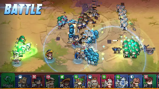 킹스랜드 : 이세계 수집형 전투 RPG screenshot