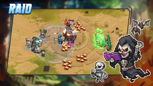 킹스랜드 : 이세계 수집형 전투 RPG screenshot