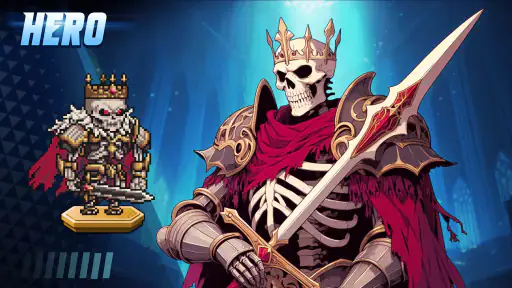 킹스랜드 : 이세계 수집형 전투 RPG screenshot