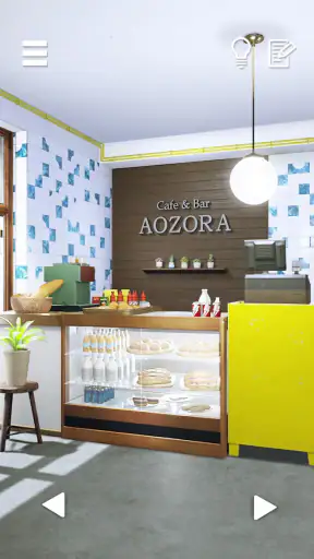 탈출 게임 CAFÉ: 기억 속에 갇힌 그날 screenshot