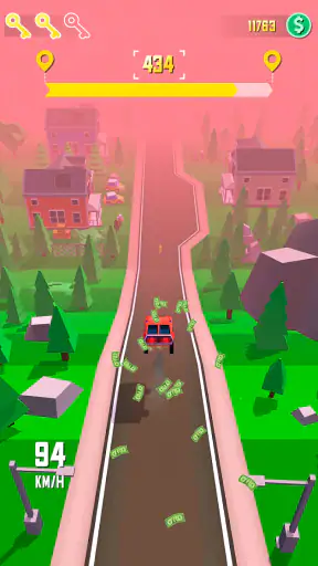 택시 런 screenshot