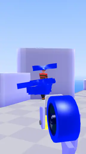 테이프 던지기 - 스티커 건 screenshot