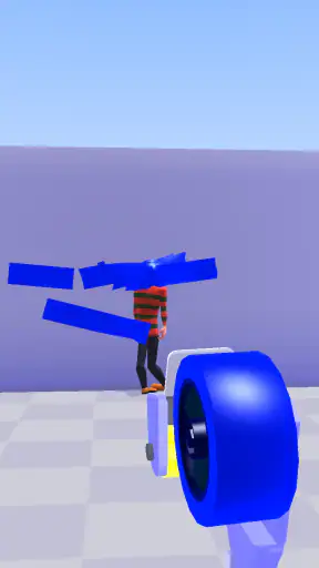 테이프 던지기 - 스티커 건 screenshot