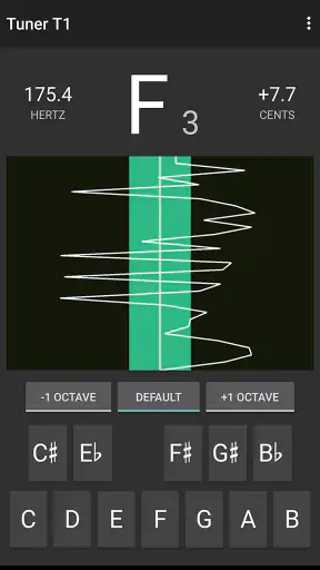 튜너 T1 screenshot