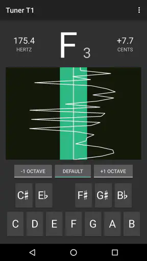 튜너 T1 screenshot