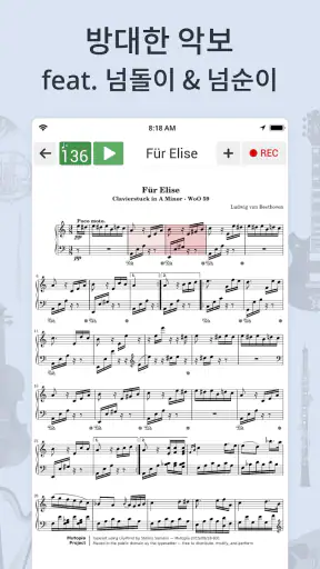 튜너 & 메트로놈 screenshot