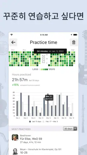 튜너 & 메트로놈 screenshot