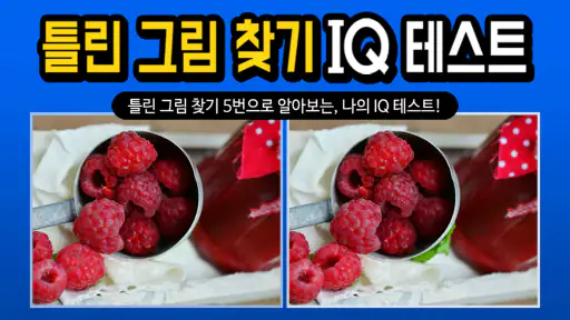 틀린그림찾기 IQ테스트 screenshot