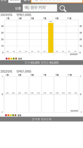 판매관리Mobile screenshot