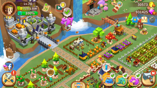판타지타운 screenshot