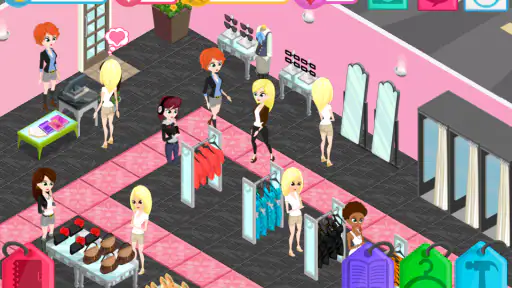 패션 스토리: 판자길 screenshot
