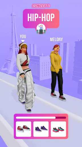 패션 퀸 : 드레스 업 게임 screenshot