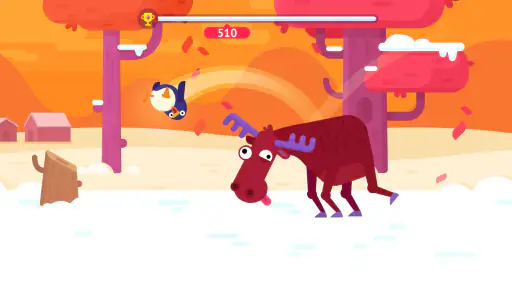 펭귄 게임: 펭귄 게임 screenshot