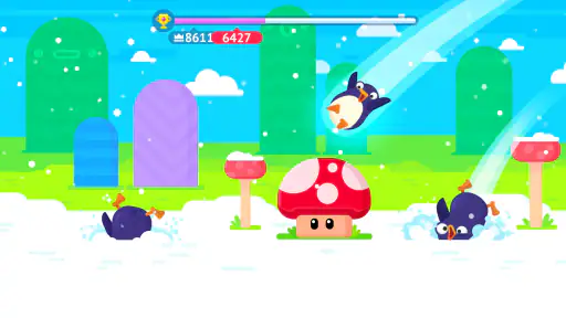 펭귄 게임: 펭귄 게임 screenshot